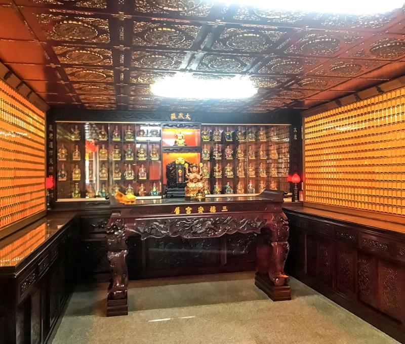 福安宮太歲殿。片拍攝者：方文樹 / 拍攝日期：2022/3/16