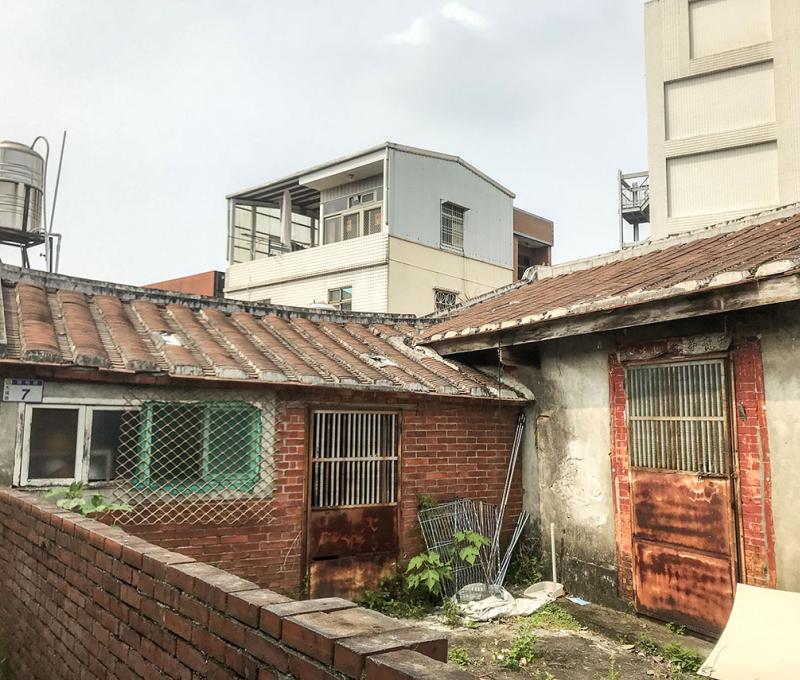 無人居住的房屋。照片拍攝者：方文樹 / 拍攝日期：2022/3/16