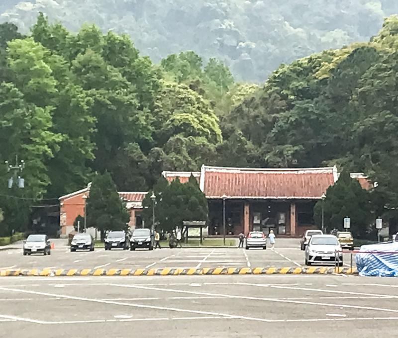 慈湖遊客中心。照片拍攝者：方文樹 / 拍攝日期：2022/3/16