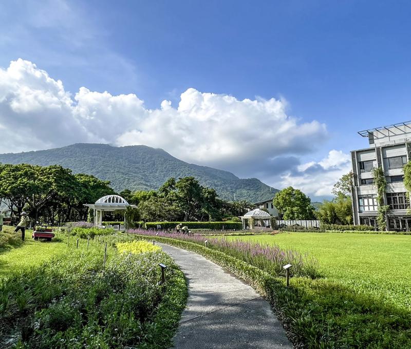 秧悅美地度假飯店一景 照片提供者：郭俊麟 / 拍攝日期：2024/09/23