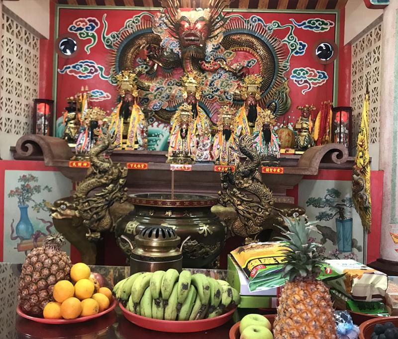 永和宮主祀三官大帝。照片拍攝者：方文樹／拍攝日期：2022/04/13