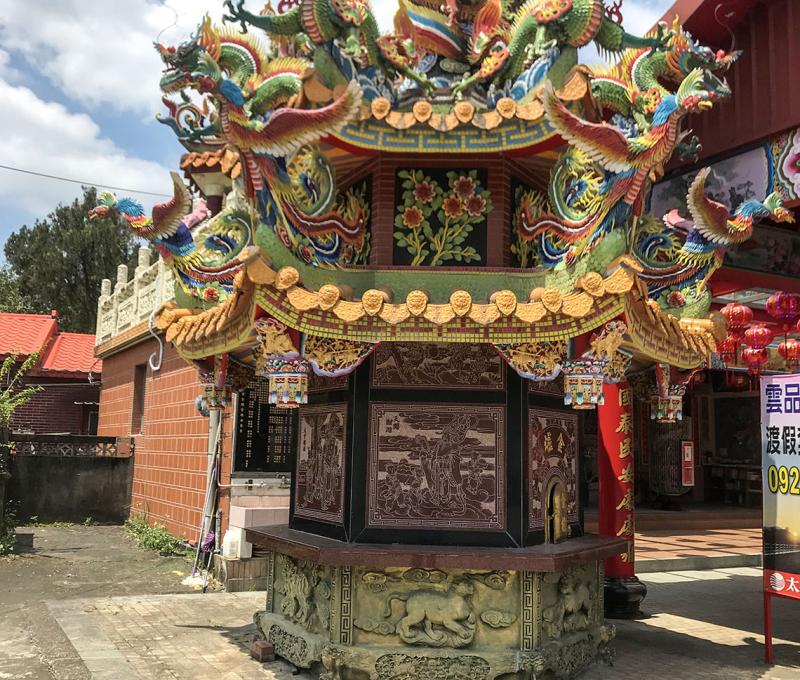 永和宮金亭。照片拍攝者：方文樹／拍攝日期：2022/04/13