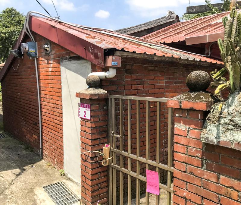 社區內仍有居民居住。照片拍攝者：方文樹／拍攝日期：2022/04/13