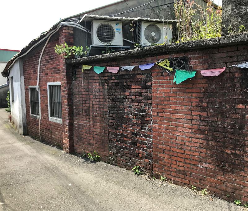 社區一隅。照片拍攝者：方文樹／拍攝日期：2022/04/13