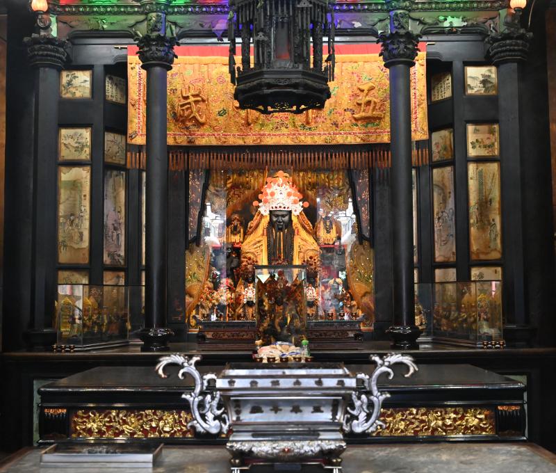 鎮安宮主祀五年千歲（照片提供者：黃偉強 / 拍攝日期：2026/08/18）