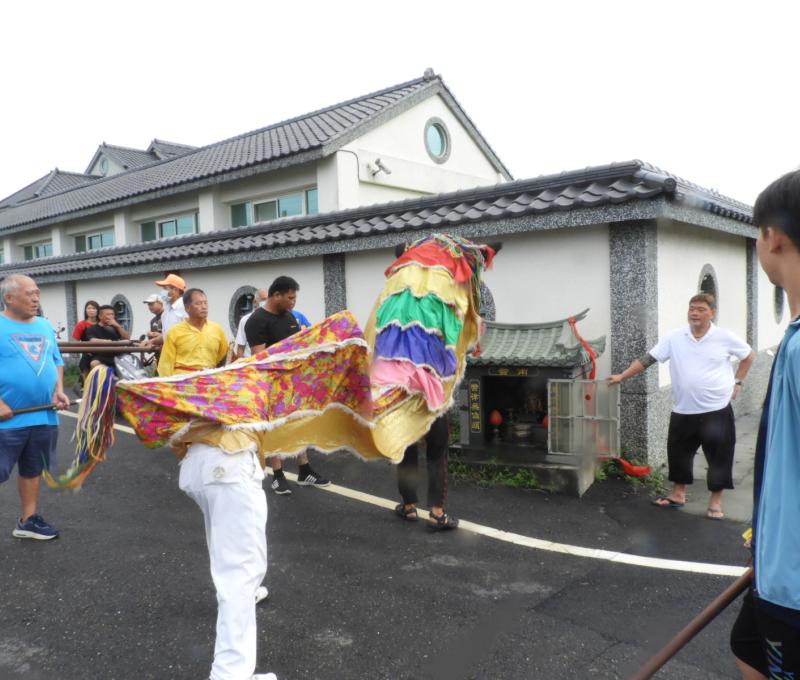 遶境五營（照片提供者：李孟勳 / 拍攝日期：2025/07/11）