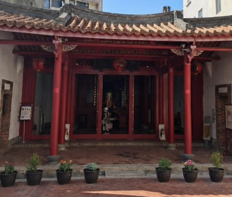 懷忠祠。（照片提供者：地理系方筠安）