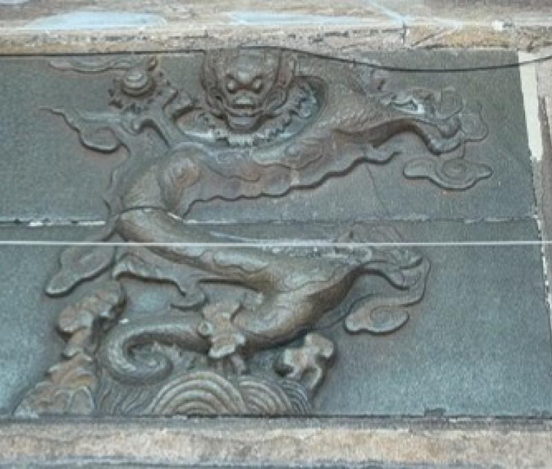 雲龍御路。（照片提供者：英語系碩士班巫宜臻、特教系碩士班林承逸）