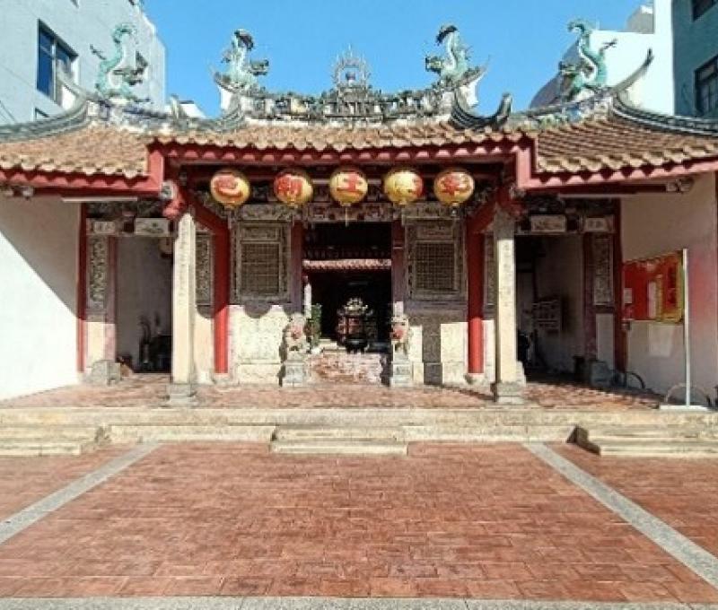 聖王廟。（照片提供者：國文系黃靖捷、林鼎盛 運動系鄭博鍹）