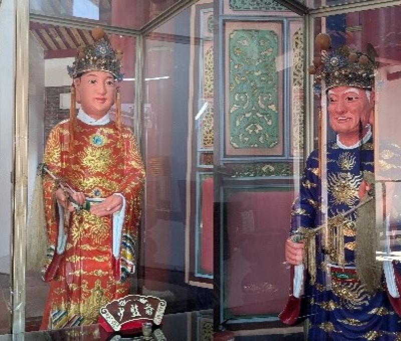 開漳聖王隨侍。（照片提供者：歷史所李華彥）