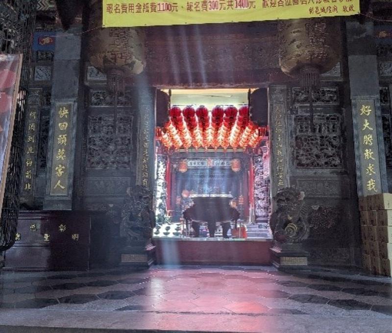 彰邑城隍廟。（照片提供者：歷史所李華彥）