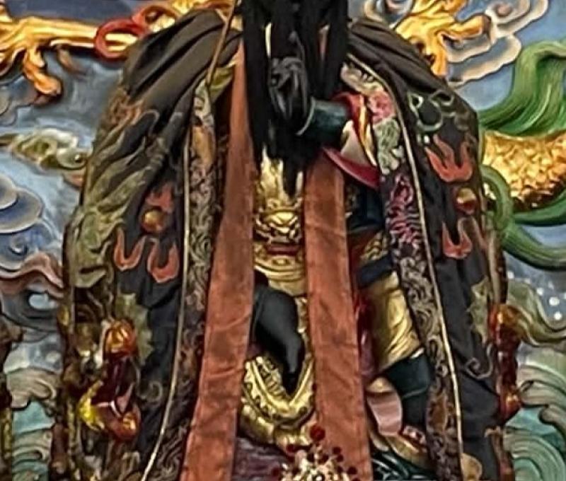 玄天上帝像。（照片提供者：歷史所吳紹嘉、蔡尚廷）