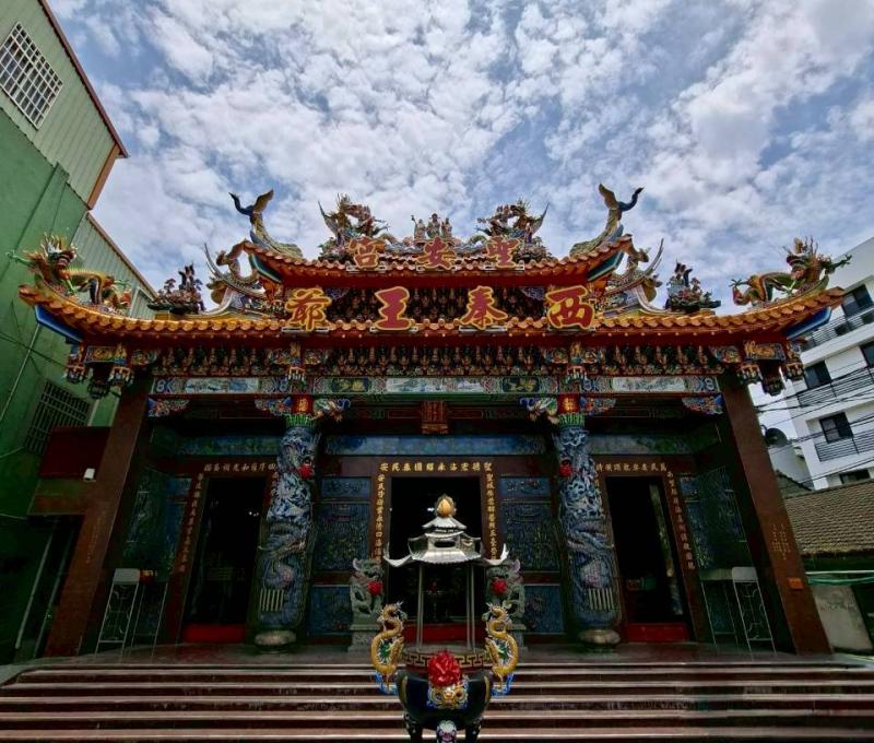 聖安宮(梨芳園)。（照片提供者：歷史所吳紹嘉、蔡尚廷）