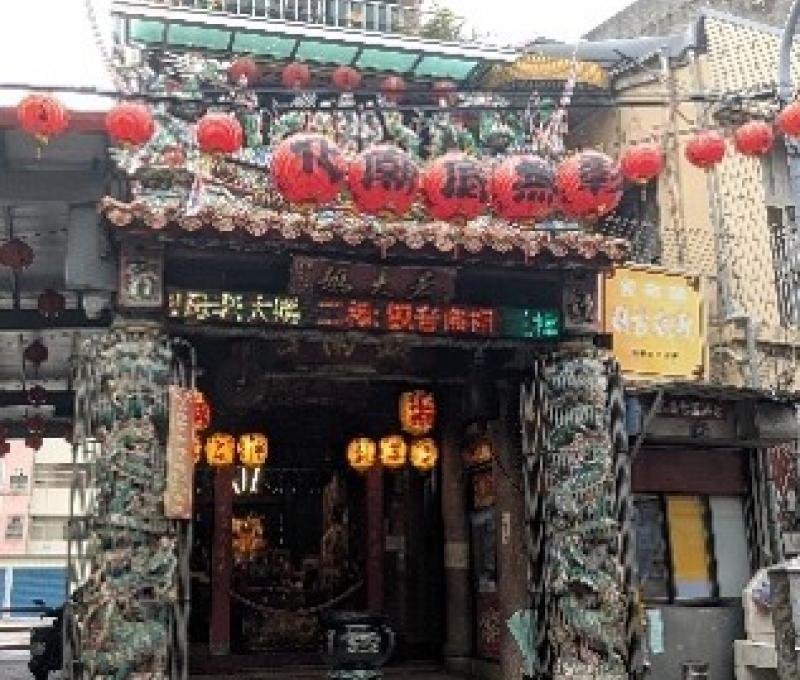無底廟。（照片提供者：歷史所吳紹嘉、蔡尚廷）