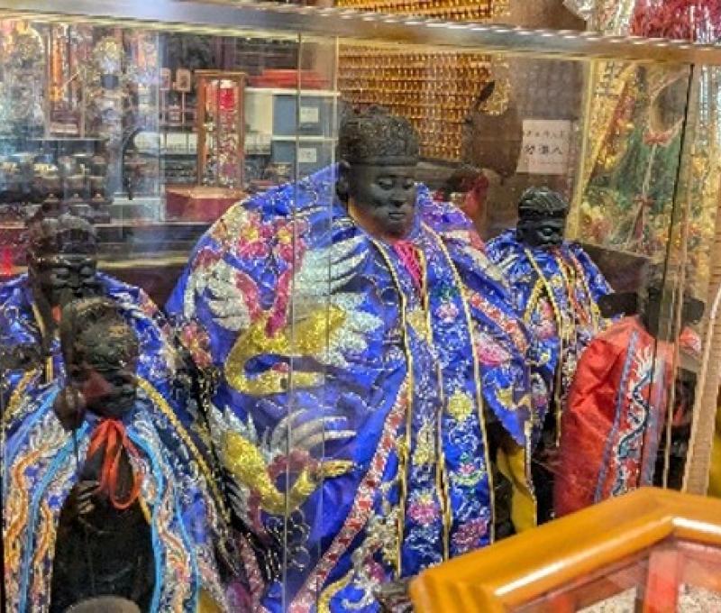 無底廟土地公像。（照片提供者：歷史所李華彥）