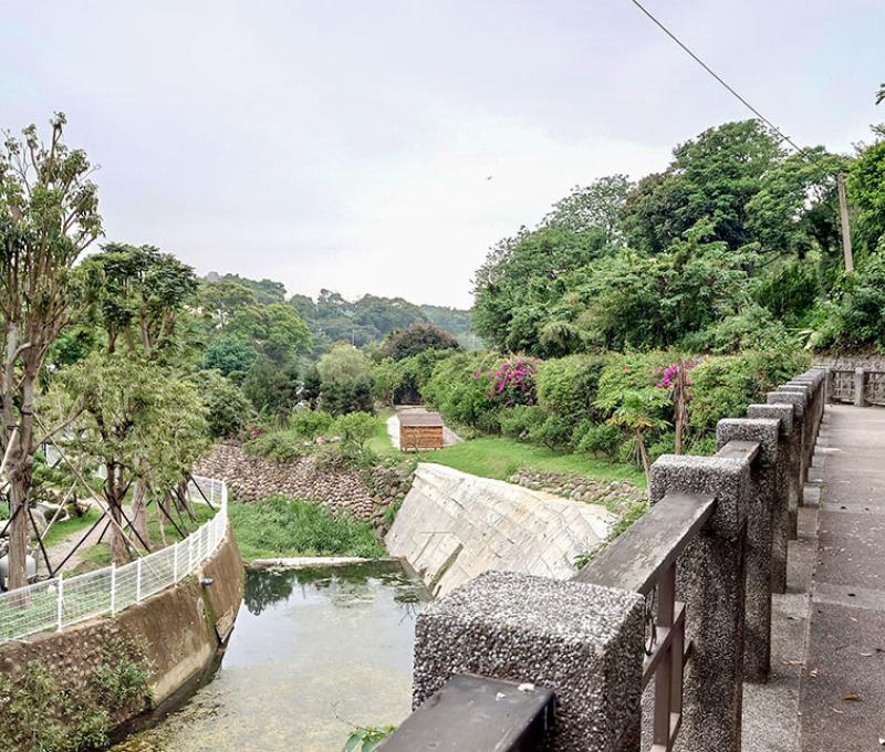 步道一景。照片拍攝者：洪光君 / 拍攝日期：2021/4/15