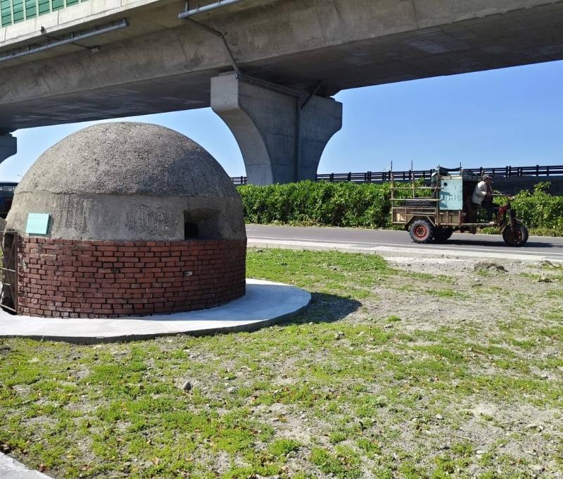 信義公園機槍碉堡（照片提供者：林雅婷 / 拍攝日期：2025.02.14）