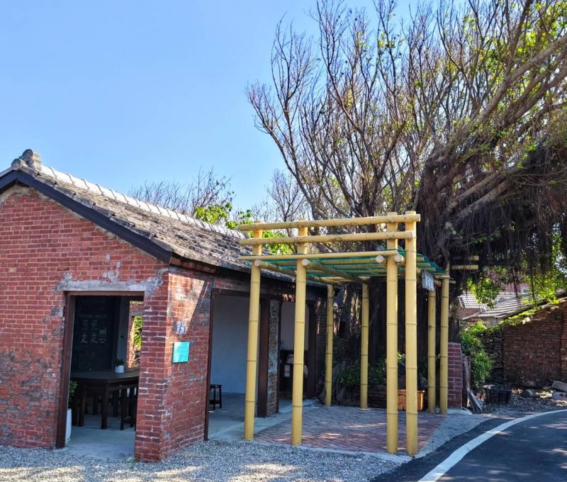 番仔挖1號外部空間（照片提供者：林雅婷 / 拍攝日期：2025.02.14）