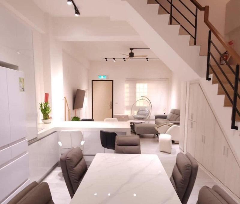 一樓餐廳空間之一（照片提供者：黃雯鈴）