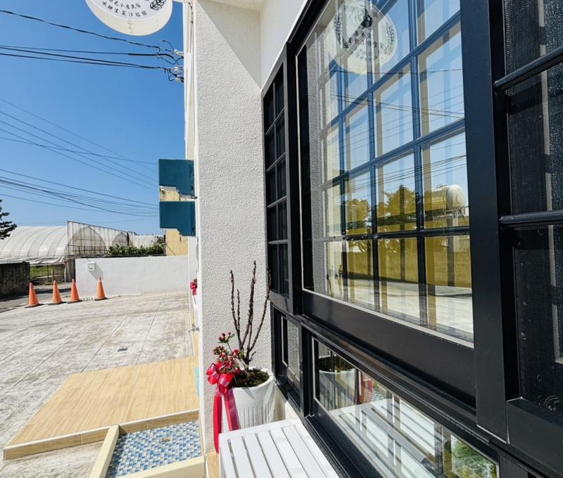 水耕蔬菜沙拉館外觀（照片提供者：黃雯鈴）