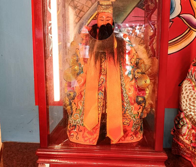 羅明先師。照片提供者：黃秋菊 / 拍攝日期：2023/09/03