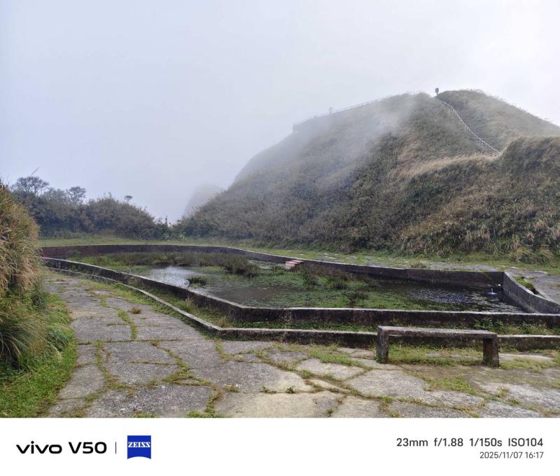 抹茶山聖母登山步道景觀台(照片提供者：吳友睿 / 拍攝日期：2025.10.30)