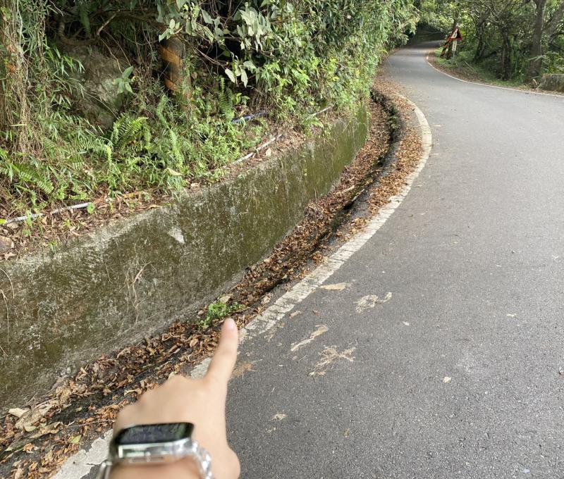 跑馬古道週邊(照片提供者：許家羚 / 拍攝日期：2025.10.31)