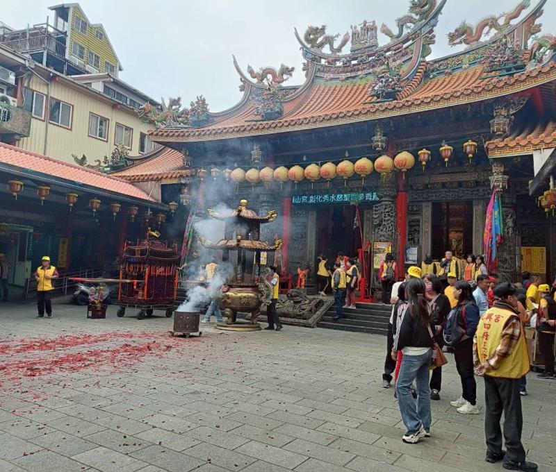 協天廟迎神(照片提供者：薛品均、陳明書、張云甄、黃曉惠 / 拍攝日期：2025.10.30)