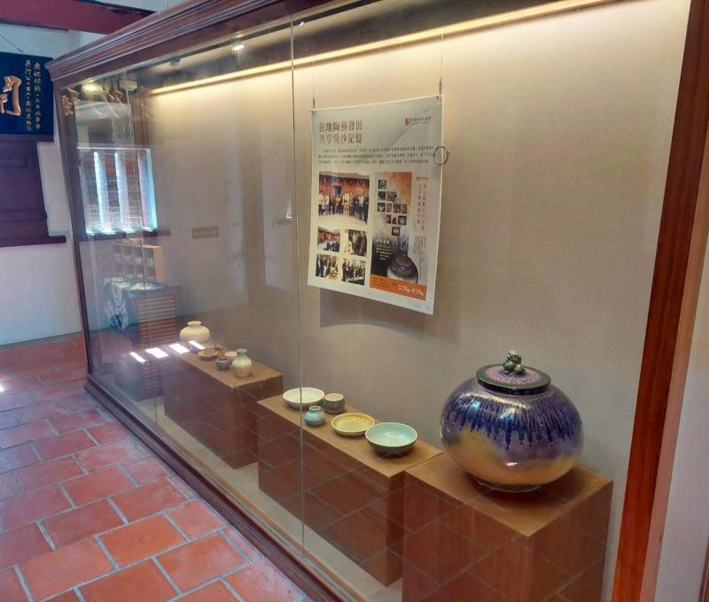 吳沙故居文物(照片提供者：陳芃廷、江仲旗、王婕瑜、陳彥竹 / 拍攝日期：2025.10.31)