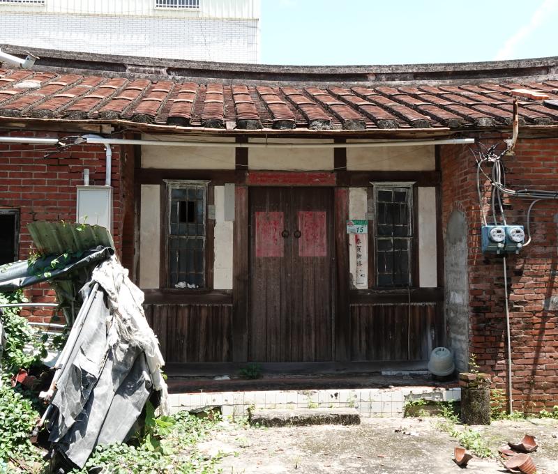 「社子島中洲埔李宅」建物坐東北朝西南，採閩南三合院格局／資料來源：毛毓翔拍攝（2025年4月23日）。