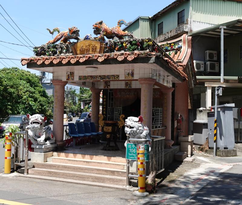 許英媽廟／資料來源：毛毓翔拍攝（2025年4月23日）。