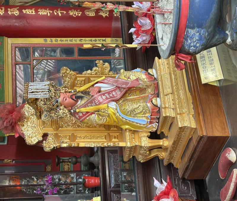 玉皇大帝（照片提供者：魏可欣/ 拍攝日期：2025/11/08）