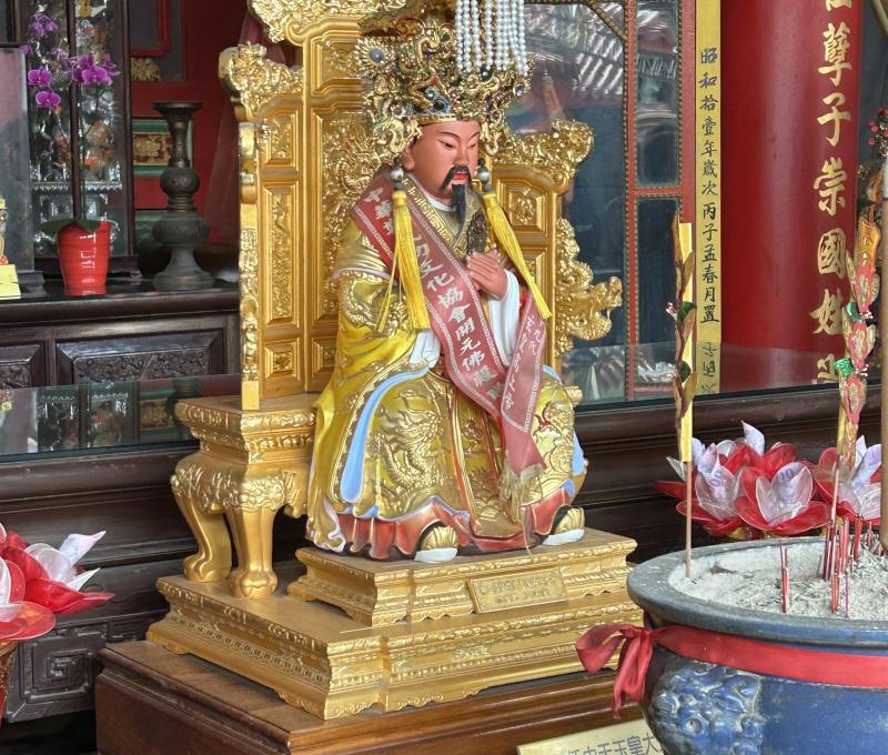 玉皇大帝（照片提供者：魏可欣/ 拍攝日期：2025/11/08）