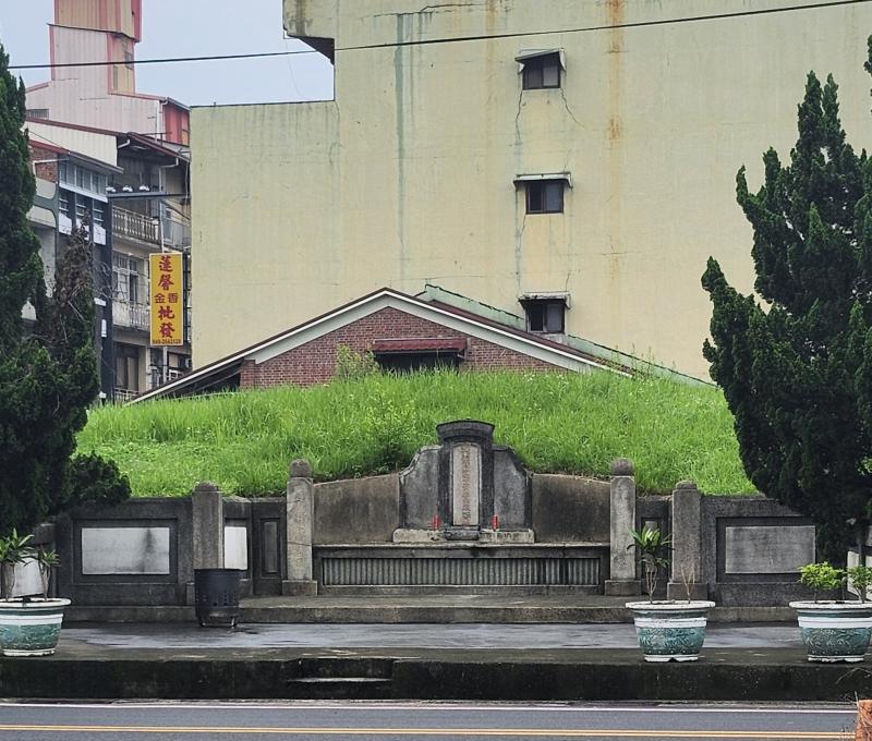 林圯墓全景（照片提供者：姚愛華/ 拍攝日期：2026/04/25）