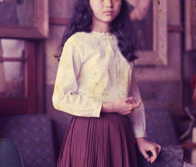 春光模特兒照片。/提供者：李梅樹紀念館