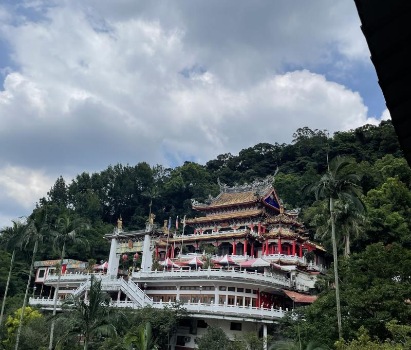 指南宮。/提供者：鍾聿晴