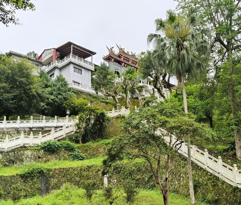 指南宮。/提供者：蔡宗穎