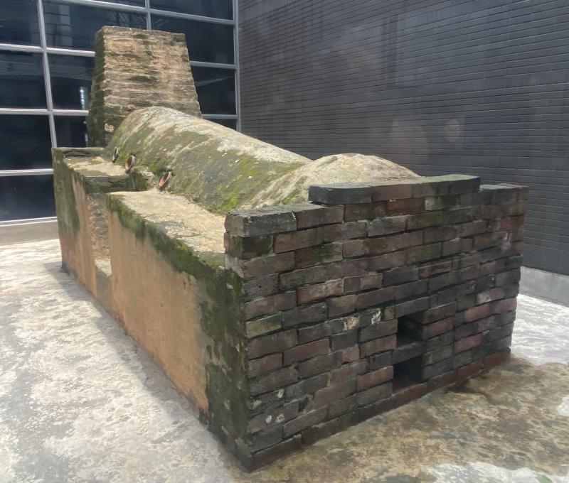 鶯歌蛇窯。/提供者：林建良