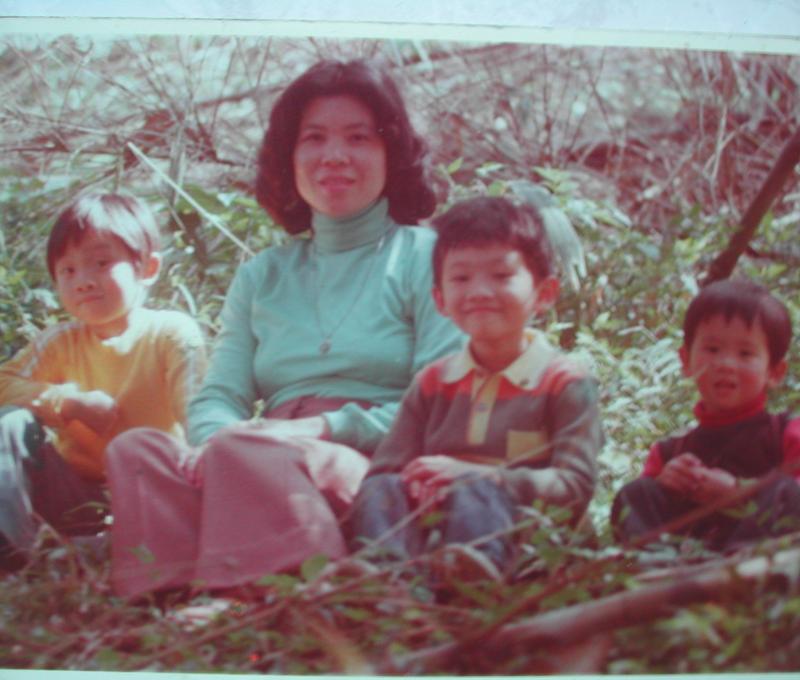 李梅樹當時做為繪畫參考的舊照片。/提供者：李梅樹紀念館