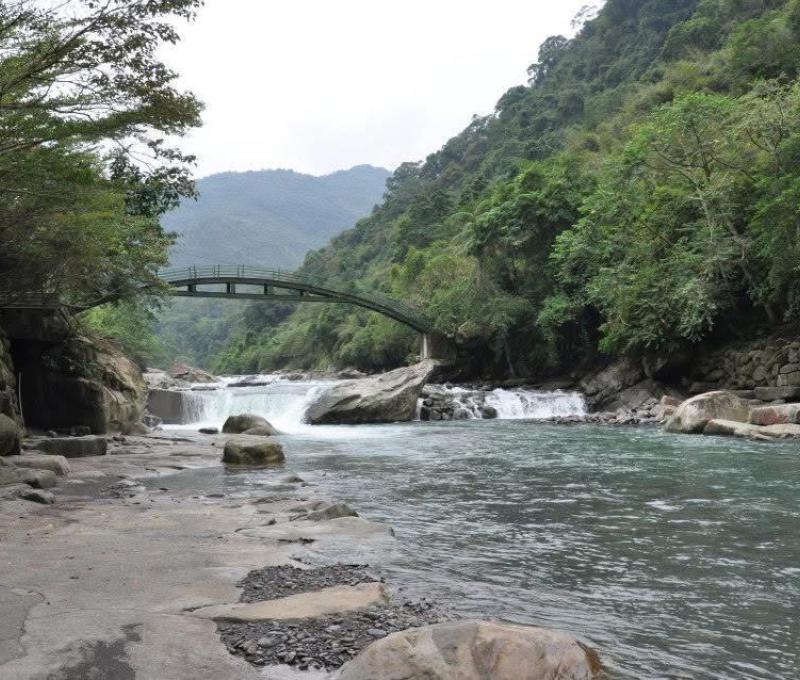 今日鴛鴦谷相似景色之照片。/提供者：邱天祿