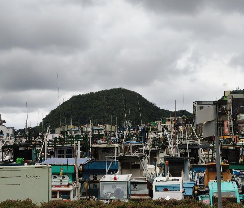 今日之南方澳漁港。/提供者：蔡宗穎 / 拍攝日期：2025.04