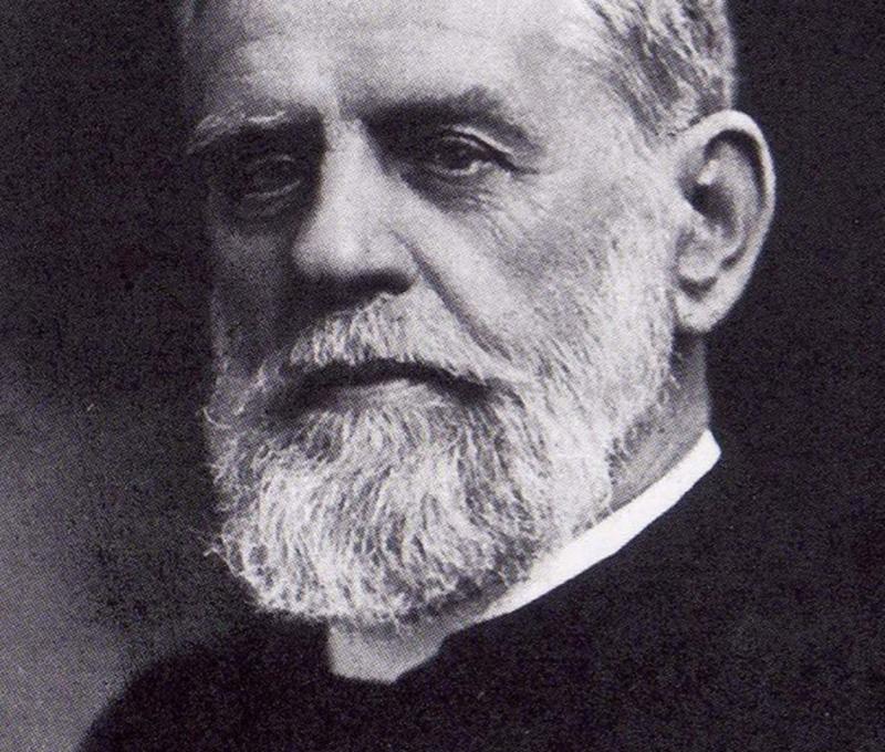 陪伴盧加閔醫師來中部考察醫館設立地點的甘為霖牧師。典藏者：彰基文史博物館。發佈於《彰基文史博物館文史資料庫》[https://cchhmuseum.org/archive/detail.php?sid=1307] 照片提供者：彰基文史博物館 / 拍攝日期：1890