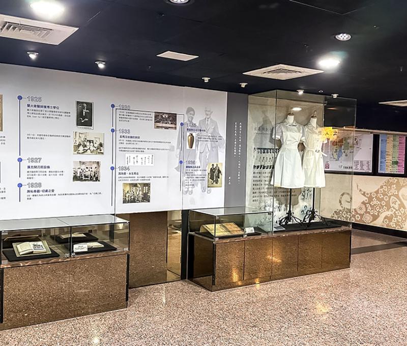 彰基是臺灣早期設立護理師培育教育的西方醫院，也乘載著臺灣護理史的歷史點滴 照片提供者：胡其瑞 / 拍攝日期：2024/10/18