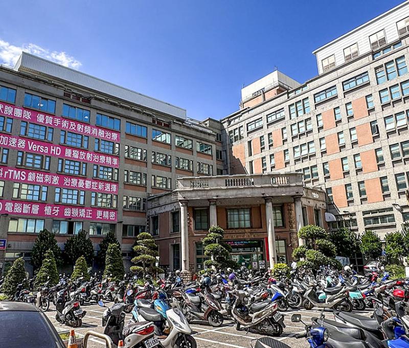 彰基鹿港基督教醫院守護著鹿港居民的健康 照片提供者：胡其瑞 / 拍攝日期：2023/05/05