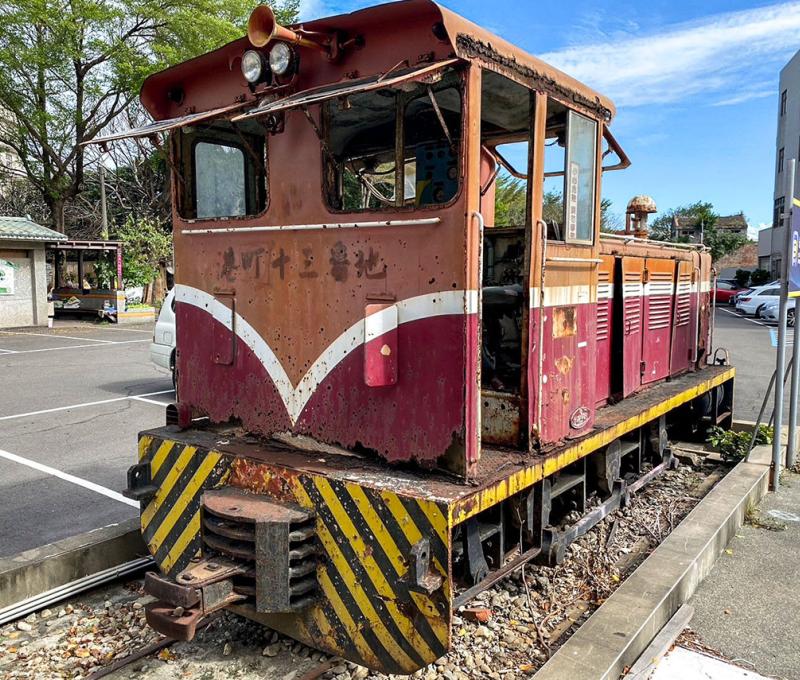 舊糖業火車頭與鹿港糖業車站 照片提供者：施逸宗 / 拍攝日期：2024/11/17