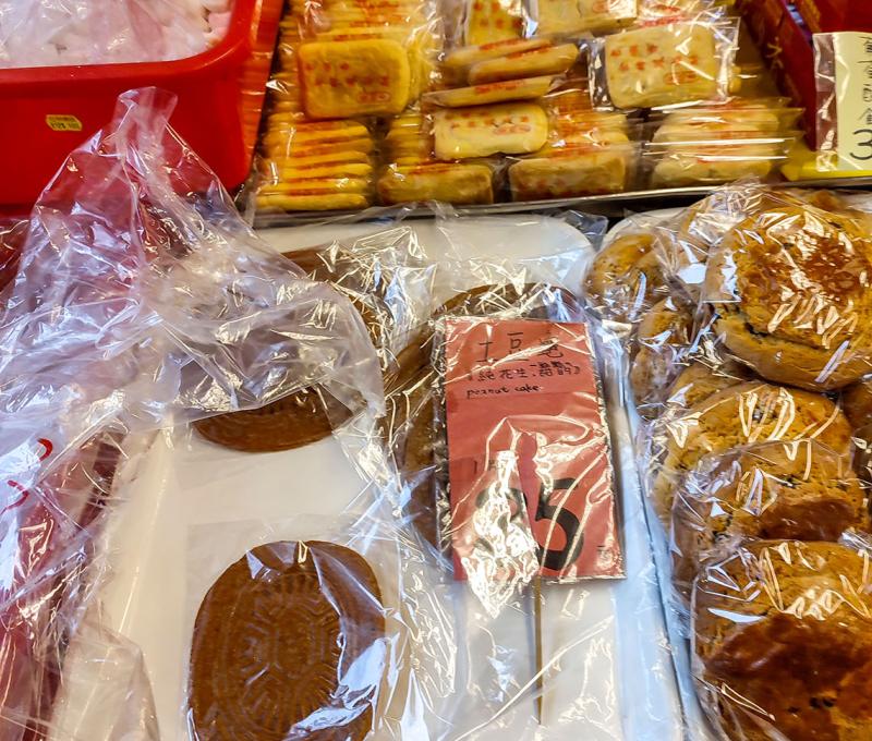 還有遠近馳名的金牌鳳梨酥。照片拍攝者：海山文史團隊