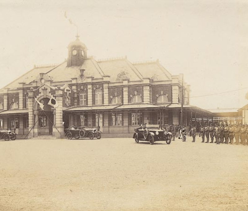 14新竹車站 / 來源：Wikimedia Commons