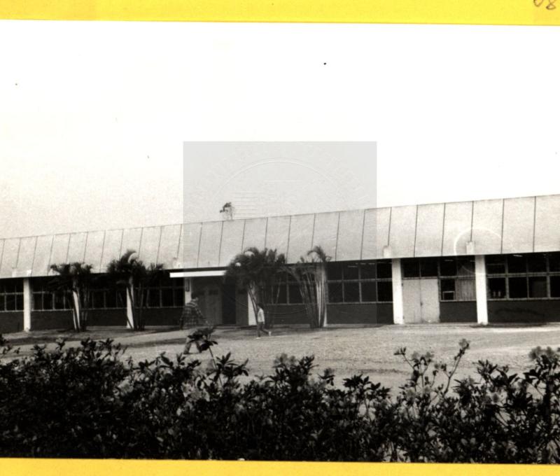 22交通大學半導體實驗室 (實驗工場)約1960/提供者：陽明交大發展館