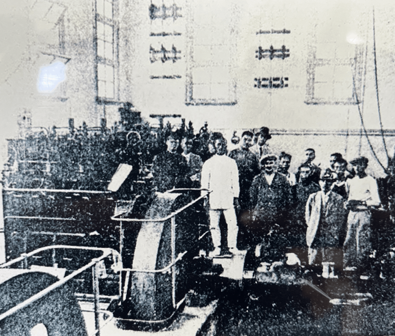 23取水口_Man柴油機1 /提供者：新竹水道取水口