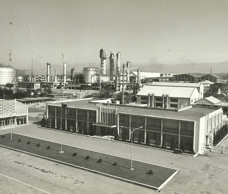 24台肥新竹場1970/提供者：台灣肥料股份有限公司